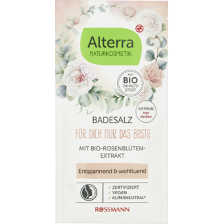 ALTERRA NATURKOSMETIK Alterra Badzout Alleen Het Beste Voor Jou