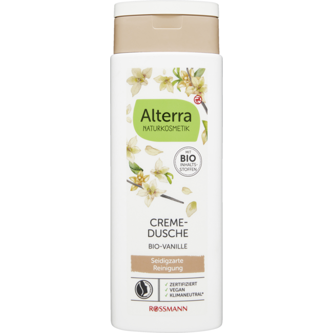 Alterra Douchecrème Bio-Vanille 250mL