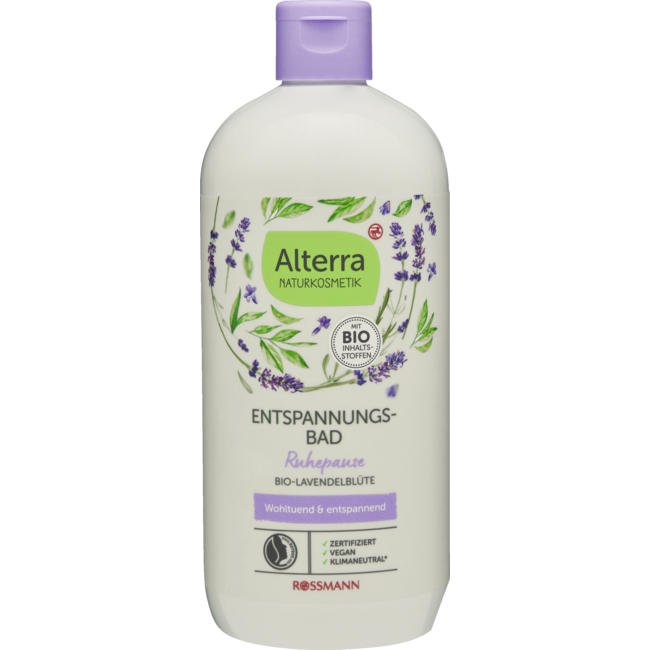 Alterra Ontspanningsbad Rustpauze Bio Lavendel 500mL