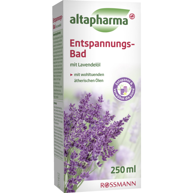 Altapharma Ontspanningsbad Lavendelolie 250mL