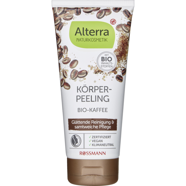 Alterra Body Peeling Bio Koffie 200mL