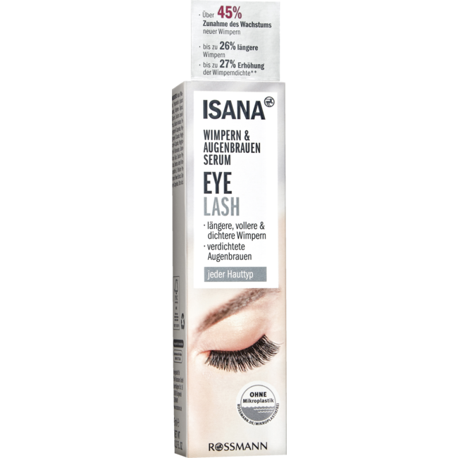 ISANA Eye Lash & Brow Serum 6mL