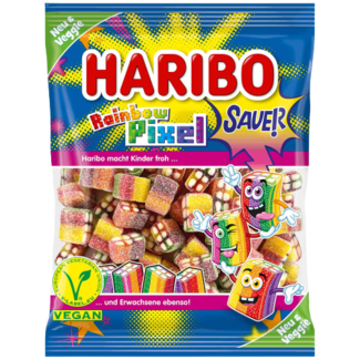 HARIBO HARIBO Rainbow Pixel Sour