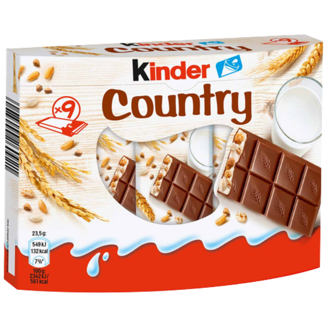 KINDER Country 9st