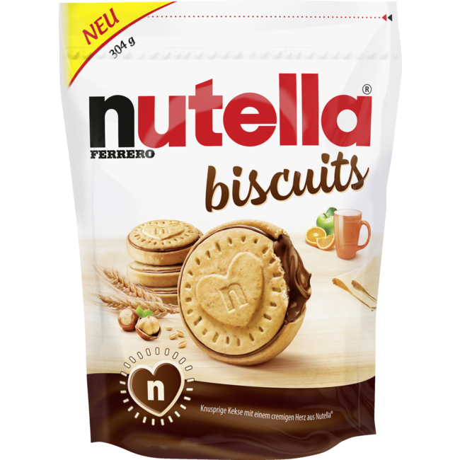 NUTELLA Biscuits 304g