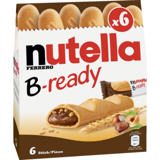 NUTELLA NUTELLA B-ready 6st