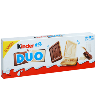 KINDER KINDER  Duo Biscuits 12st