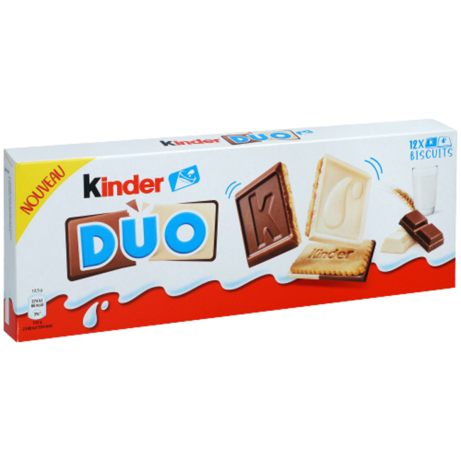 KINDER  Duo Biscuits 12st
