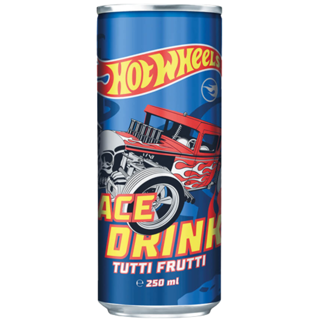 HOT WHEELS Race Drink Tutti Frutti 250ml