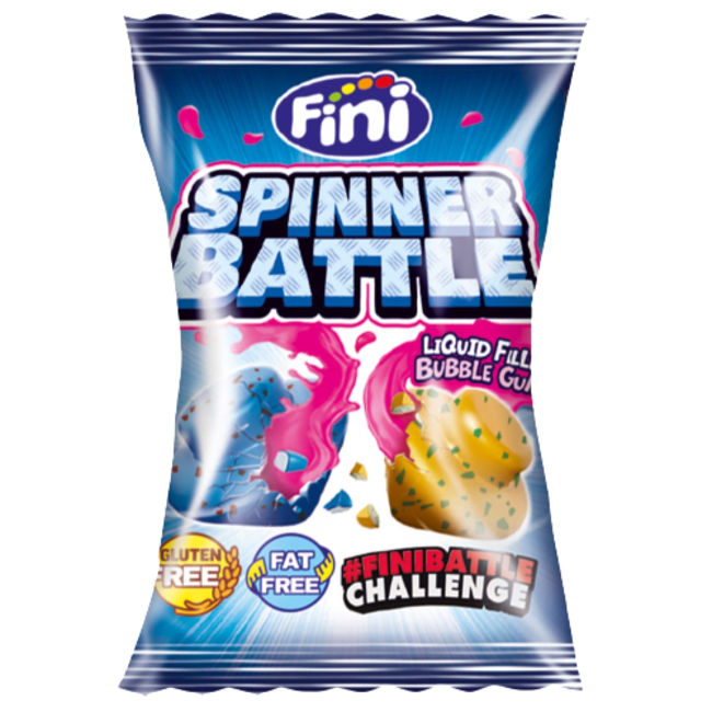 FINI Bubble Gum Spinner Battle 1st