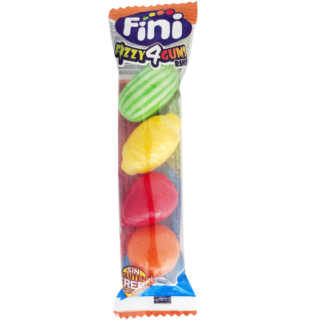 FINI Bubble Gum Fizzy 4 Gums Range 1st