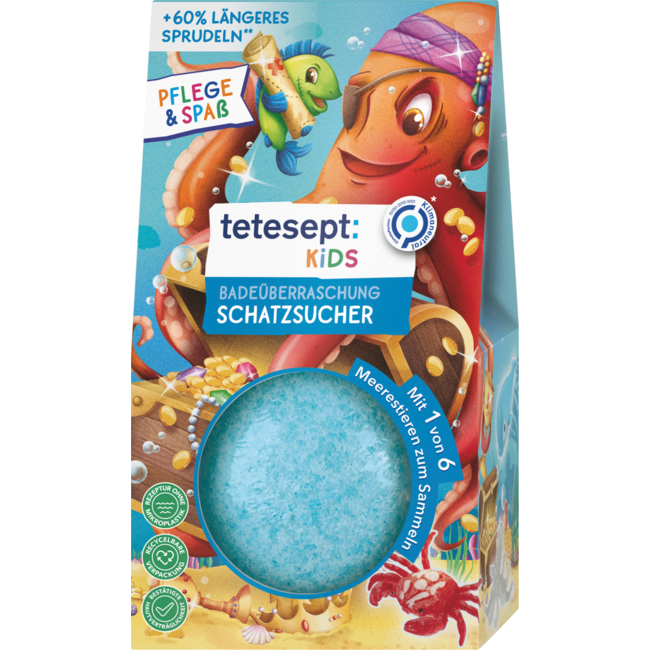 Tetesept Kinder Bubbelbad Verrassing Schatzoeker