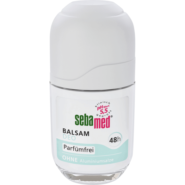 Sebamed Deo Roll On Balsam Parfumvrij 50mL