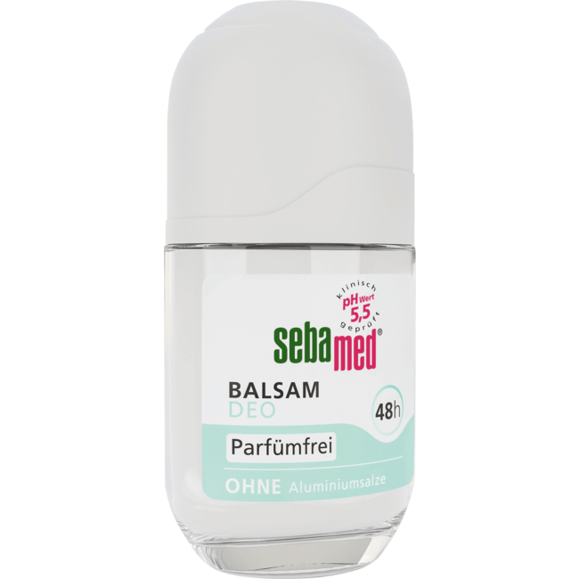 Sebamed Deo Roll On Balsam Parfumvrij 50mL