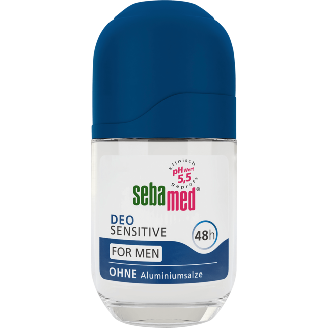 Sebamed Men Deo Roll On Sensitiv 50mL