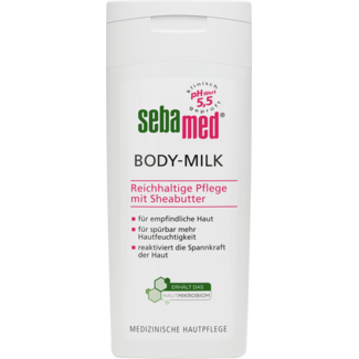 Sebamed Sebamed Bodymilk Sheabutter