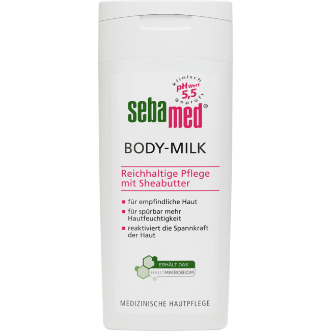 Sebamed Bodymilk Sheabutter 200mL