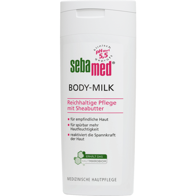 Sebamed Bodymilk Sheabutter 200mL