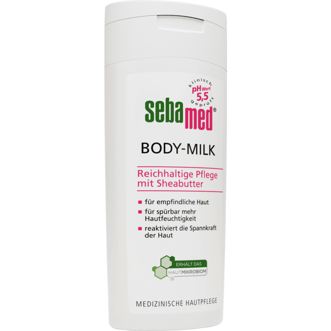 Sebamed Bodymilk Sheabutter 200mL