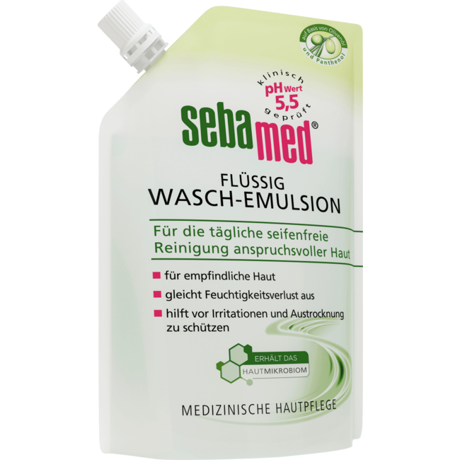 Sebamed Vloeibare Zeepvrije Wasemulsie Olijf NV 400mL