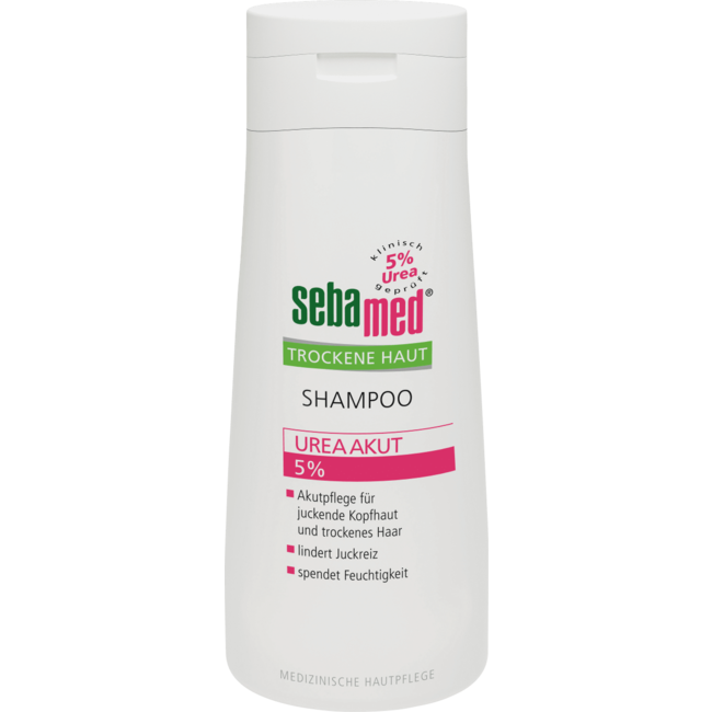Sebamed Shampoo Urea Akut 5% 200mL