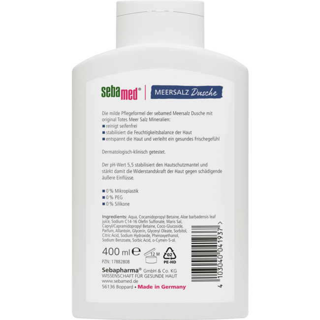 Sebamed Douchegel Zeezout Douche 400mL