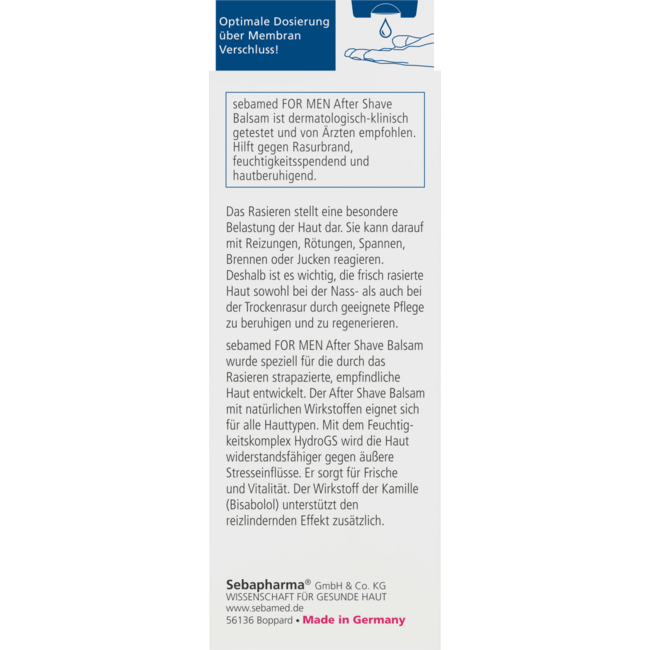 Sebamed Men After Shave Balsem 100mL