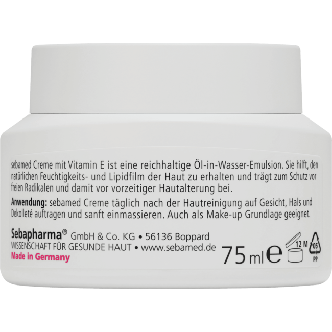 Sebamed Dagcrème Vitamine E 50mL