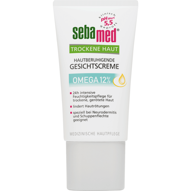 Sebamed Dagcrème Droge Huid Omega 12% 50mL