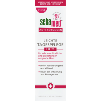 Sebamed Sebamed Lichte Dagcrème Anti Roodheid LSF20