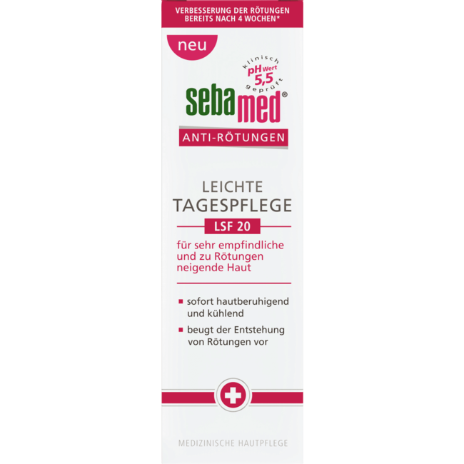 Sebamed Lichte Dagcrème Anti Roodheid LSF20 50mL