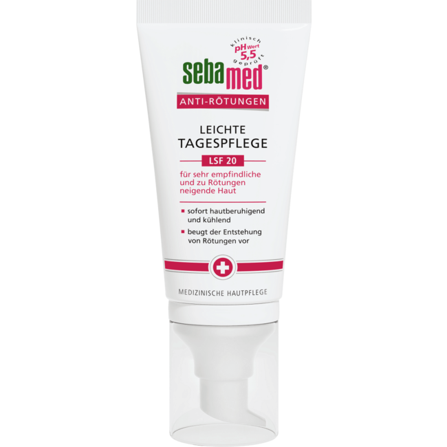 Sebamed Lichte Dagcrème Anti Roodheid LSF20 50mL