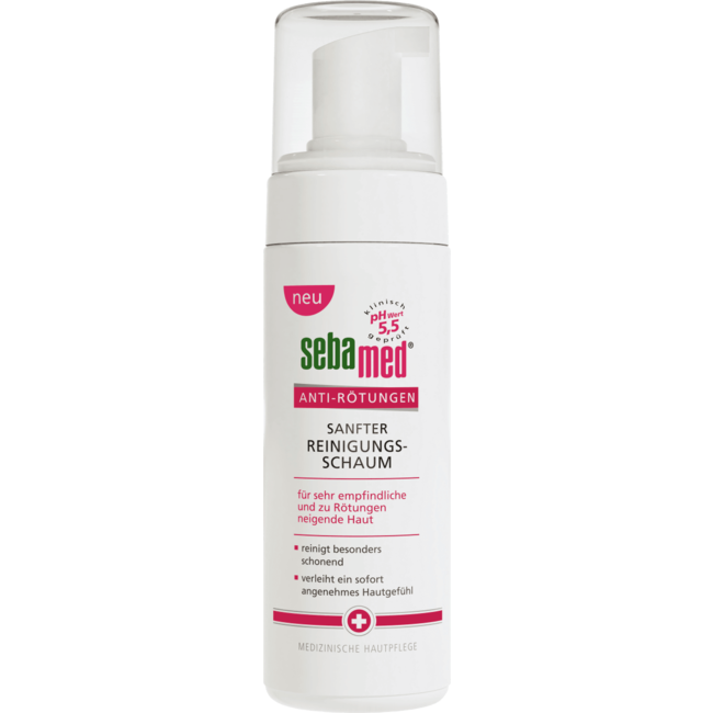 Sebamed Reinigingsschuim Anti-Roodheid 150mL