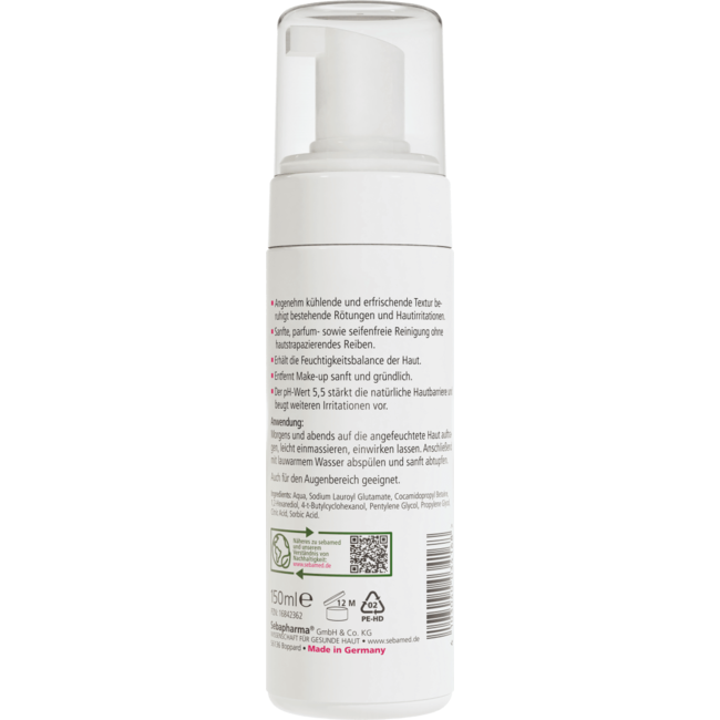Sebamed Reinigingsschuim Anti-Roodheid 150mL