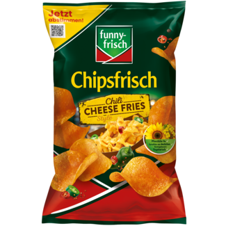 Funny Frisch Funny Frisch Chipsfrisch Chili Cheese Fries Style Chips 150g