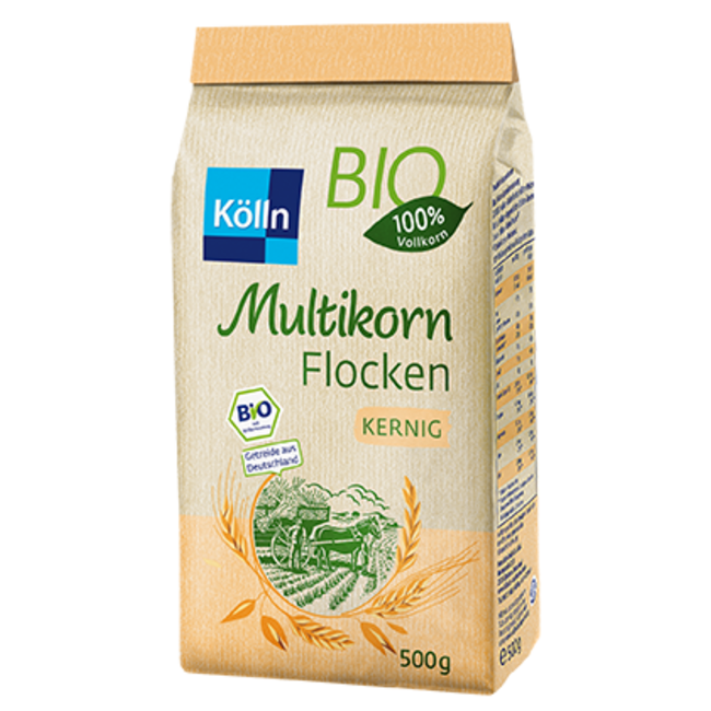 Kölln Bio Meergranenvlokken Knapperig 500g