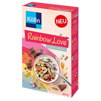 Kölln Kölln Rainbow Love Haver Muesli