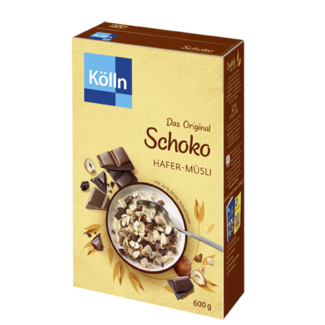 Kölln Kölln Choco Haver Muesli