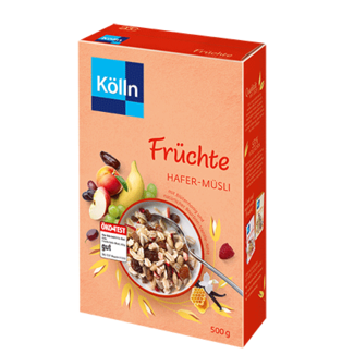 Kölln Kölln Fruit Haver Muesli