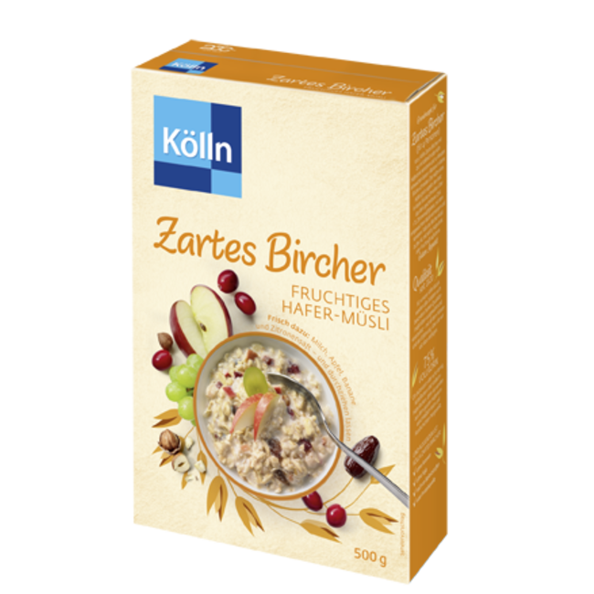 Kölln Bircher Fruit Haver Muesli 500g