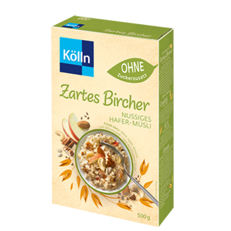 Kölln Kölln Bircher Noten Haver Muesli