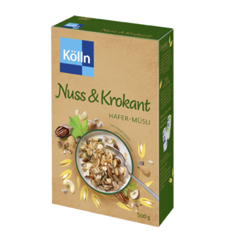 Kölln Kölln Noten & Krokant Haver Muesli