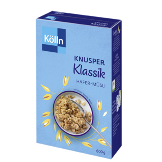 Kölln Kölln Crunchy Classic Haver Muesli