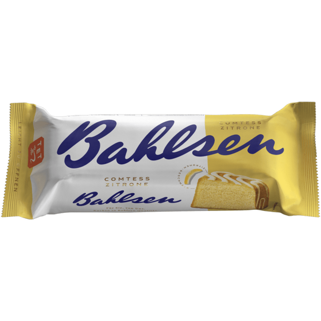 Bahlsen Comtess Citroen Cake 350g