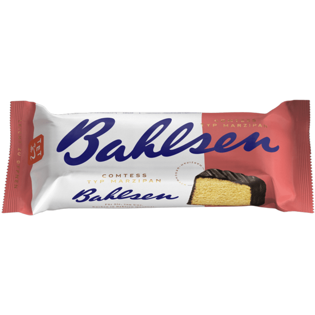 Bahlsen Comtess Typ Marsepein Cake 350g