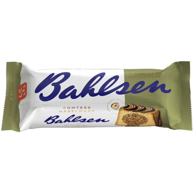 Bahlsen Comtess Hazelnoot Cake 350g