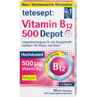 tetesept Tetesept Vitamine B12 Depot Mini Tabletten