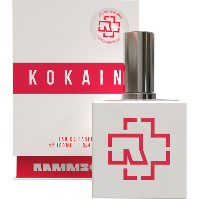 RAMMSTEIN Kokain White Eau de Parfum 100ml - Duitse Voordeel Drogist