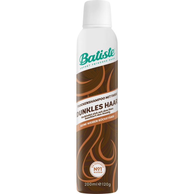 Batiste Droogshampoo Donker Haar 200mL