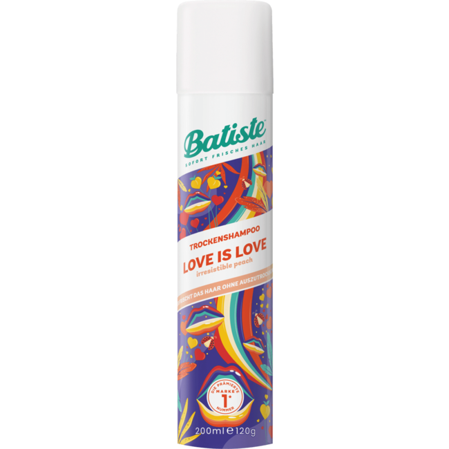 Batiste Droogshampoo Love Is Love 200 ml